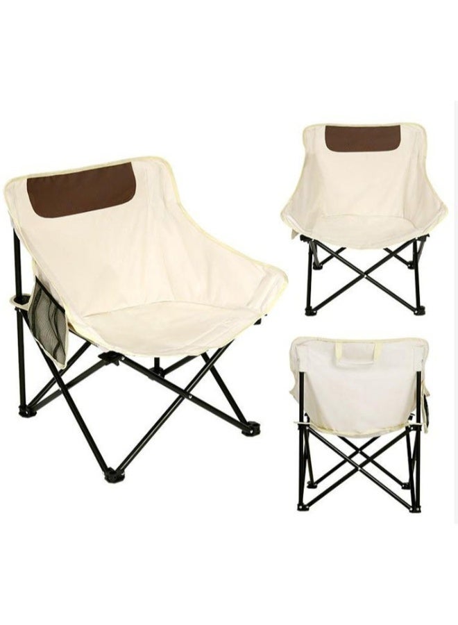dida-cosmos Portable outdoor folding camping chair fishing picnic chair beach chair garden chair ultralight backpacking chair for lawn barbecue backpacking hiking - Image 4